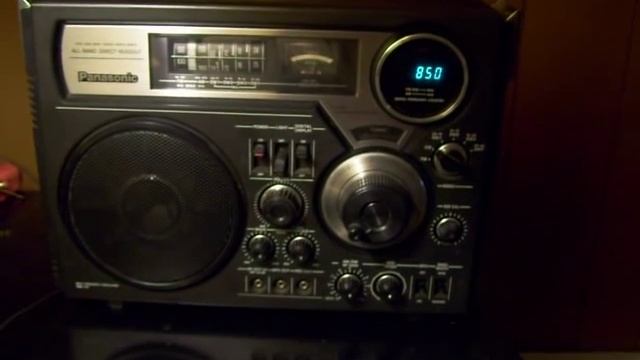 My Panasonic RF-2600 Portable Receiver 1979-81 Vintage смотреть онлайн