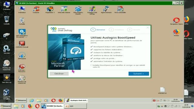 installer auslogics disk defrag 8 sans les adwares +demo comodo container/ FR смотреть онлайн