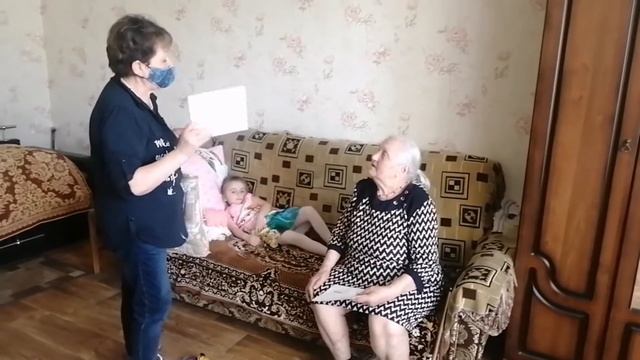 Юбилей моей бабушки - 90 лет!!! смотреть онлайн