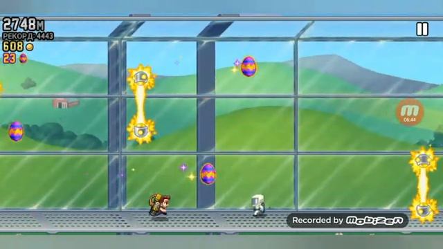 ОБЗОР ИГРЫ JETPACK смотреть онлайн