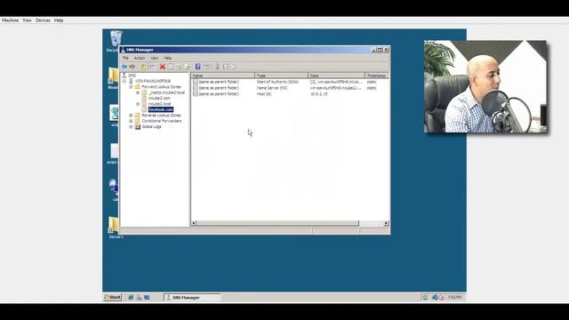 Manejo y creación del DNS Server en 2008 смотреть онлайн