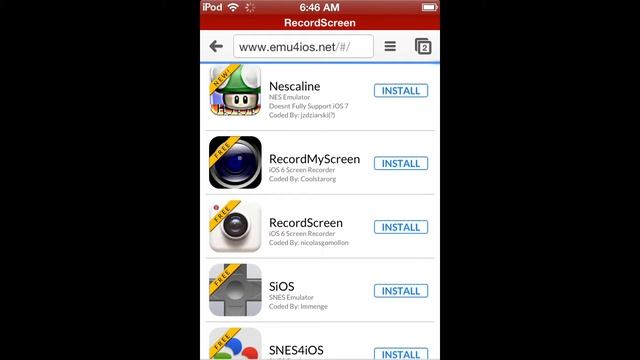 How To Record Your IOS Screen (without Jailbreak!!) смотреть онлайн