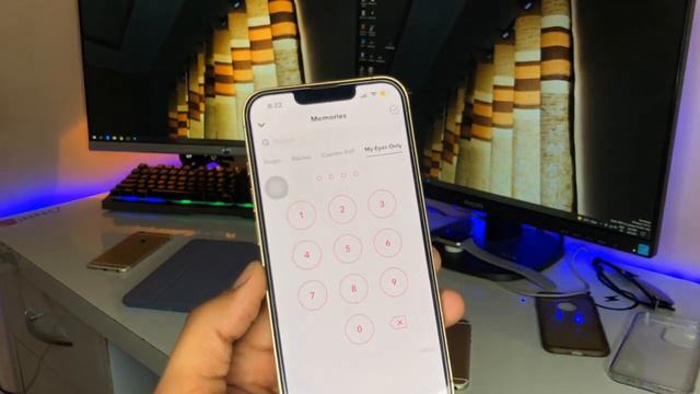 How to lock Photos /Videos in Snapchat in iPhone & Android смотреть онлайн