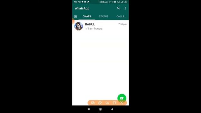 Whatsapp font size kaise badhye || How To Change Font Size In whatsapp смотреть онлайн