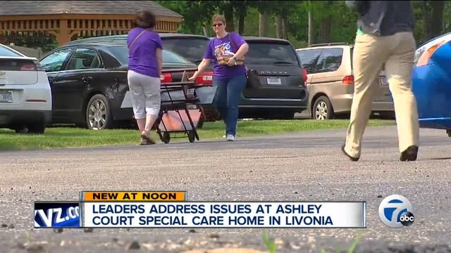 Leaders address issues at Ashley Court Special Care Home in Livonia смотреть онлайн