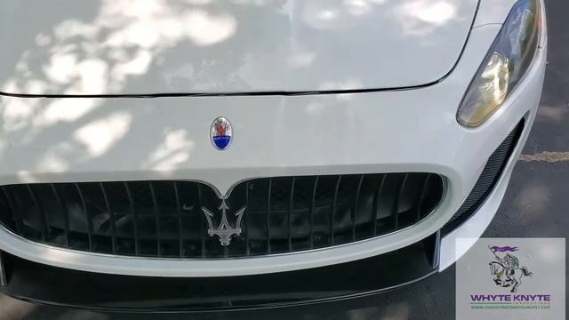 PPI Video On 2015 Maserati GranTurismo Sport 2dr Convertible