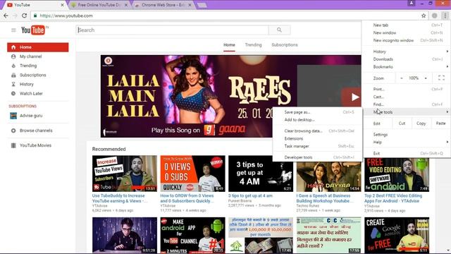 Youtube Se Video Download kaise kare Bina kisi Software ke? 2016 NEW YOUTUBE TRICK FOR YOUTUBE смотреть онлайн