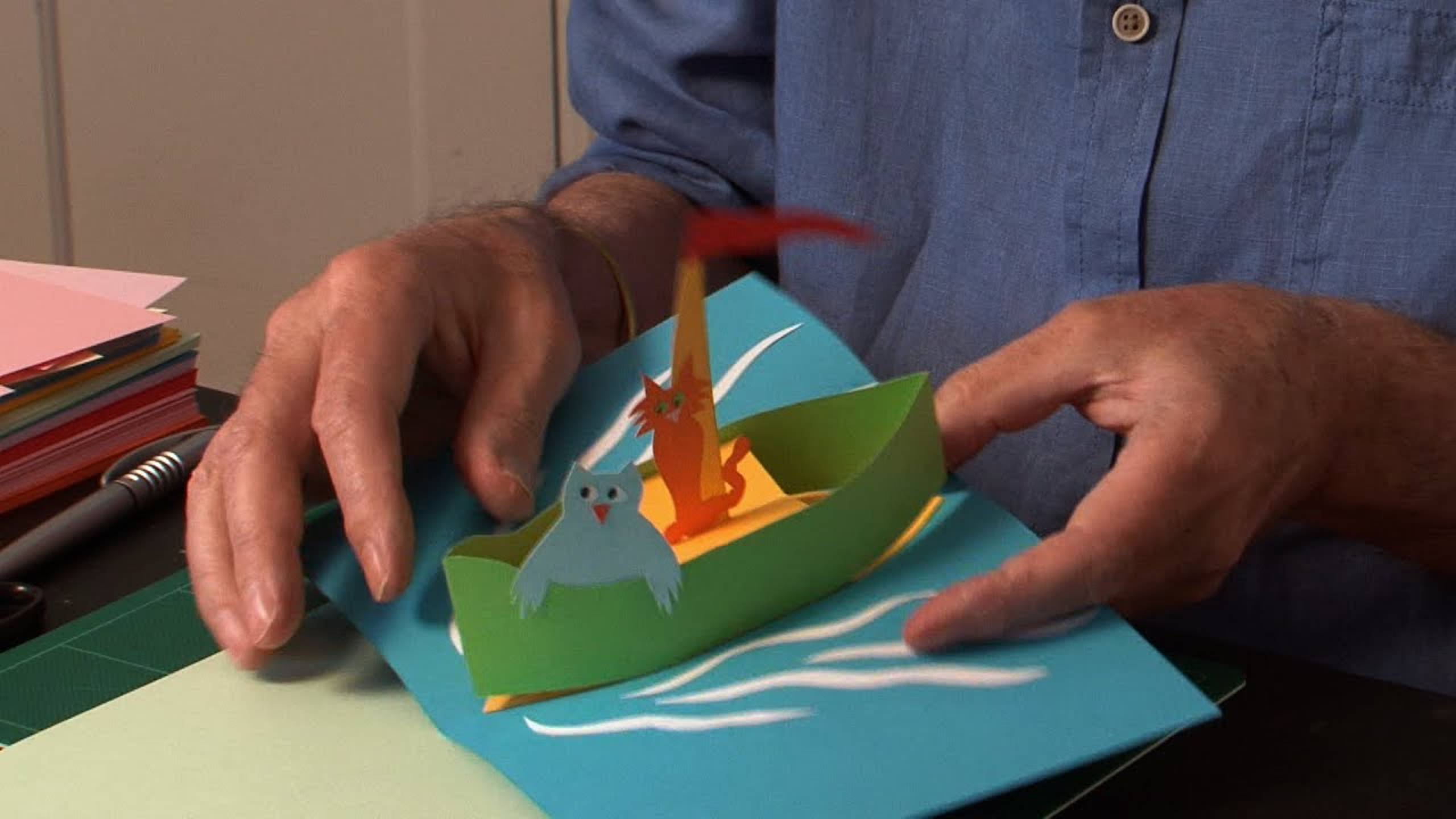 Pop-Up Tutorial 14 - The Box смотреть онлайн