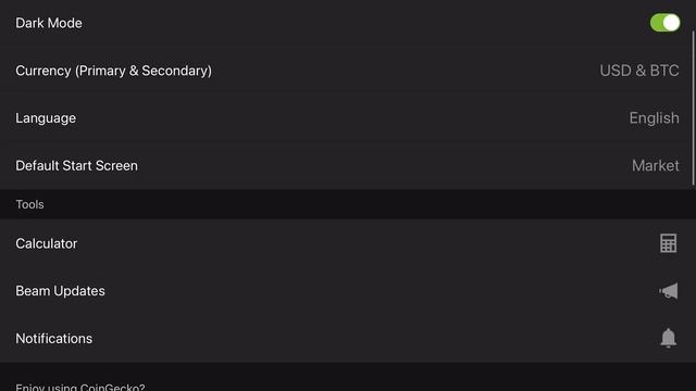 How to set Coingecko home screen? - Coingecko Tips смотреть онлайн