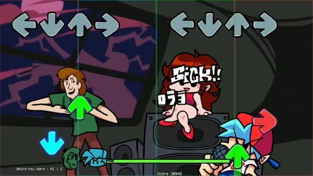 Friday Night Funkin' Shaggy Mod showcase on Android! смотреть онлайн