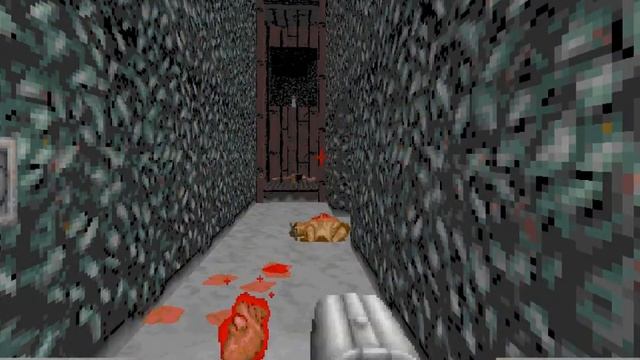 Blood - PC - DOSBox - E2M3 - Pitchfork Start смотреть онлайн