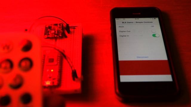 iPhone connected colour sensor with Arduino Blend смотреть онлайн
