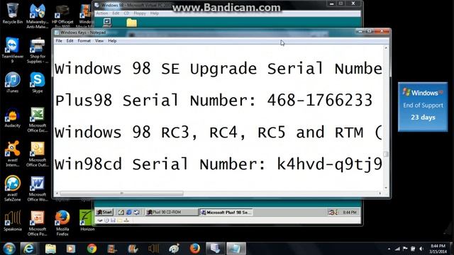 How To Install Microsoft Plus! In Windows 98 смотреть онлайн