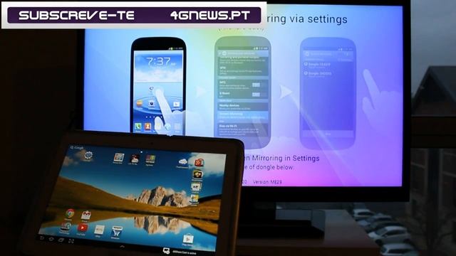 Allshare Samsung Dongle Português review/revisão смотреть онлайн