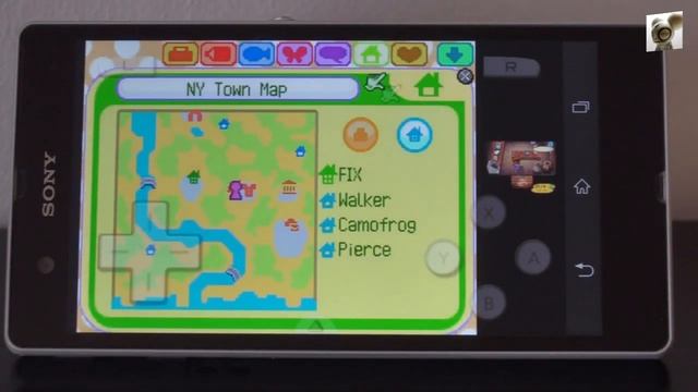 DraStic - Animal Crossing - Wild World (Nintendo DS Emulator On Android) смотреть онлайн