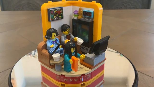 LEGO 80108 Review - Lunar New Year Traditions - Chinese Festival Special Edition смотреть онлайн