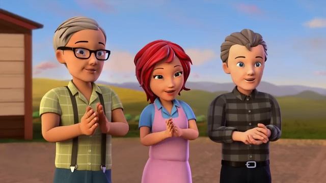 Ranch Romance - LEGO Friends - Music Video смотреть онлайн