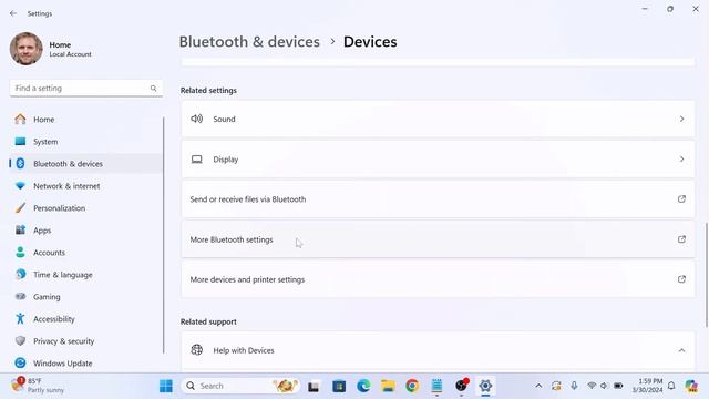 How to Pin Bluetooth to Taskbar in Windows 11 смотреть онлайн