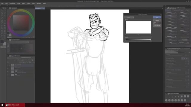How to CLIP Studio Paint effectively with Tablet and Keyboard смотреть онлайн