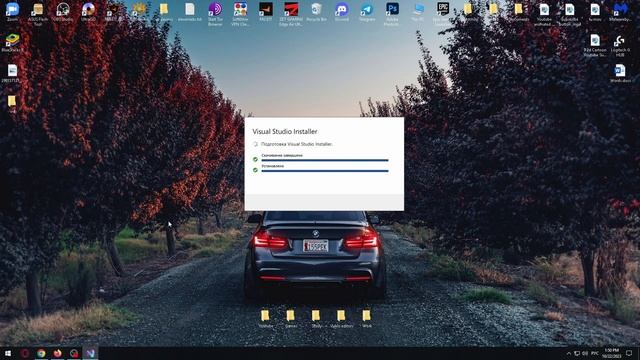 How to install Microsoft Visual Studio 2022 on Windows 10 / 11 | how to download C# on Windows смотреть онлайн