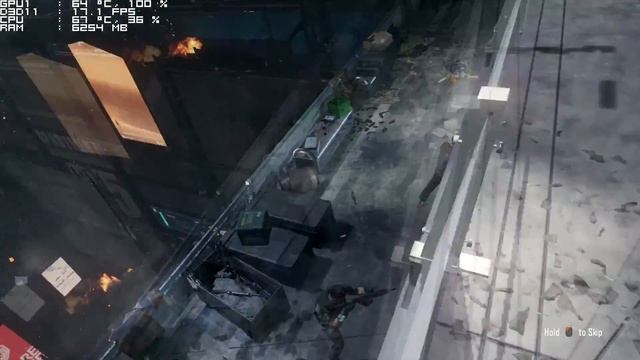 Call of Duty: Black Ops 3 on HP 15-an051na, Low settings 1080p, Core i5 6200u + Geforce 940m смотреть онлайн
