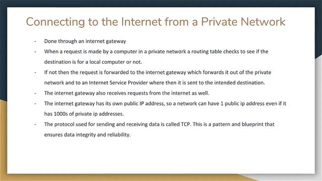 50 connecting to the public internet from a private network смотреть онлайн