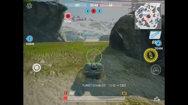 Armored Warfare: Assault pour iOS et Android - Suite de la première campagne en T92 смотреть онлайн