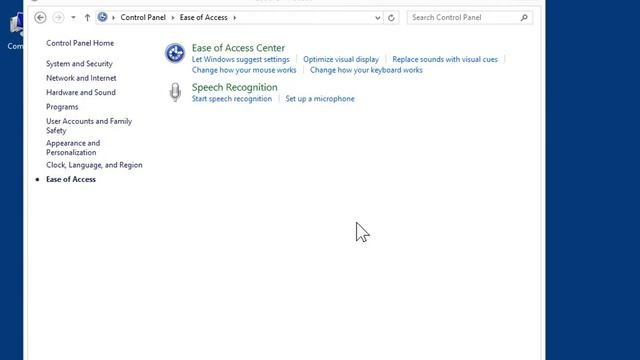 Windows 8.0 Professional -Use the Click Sound смотреть онлайн