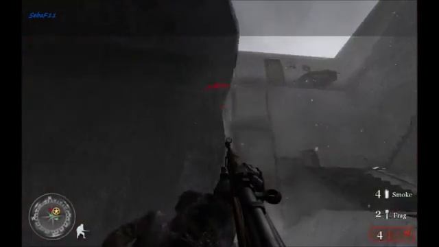 Call of Duty 2|#3 "Repairing the Wire" part 1 смотреть онлайн