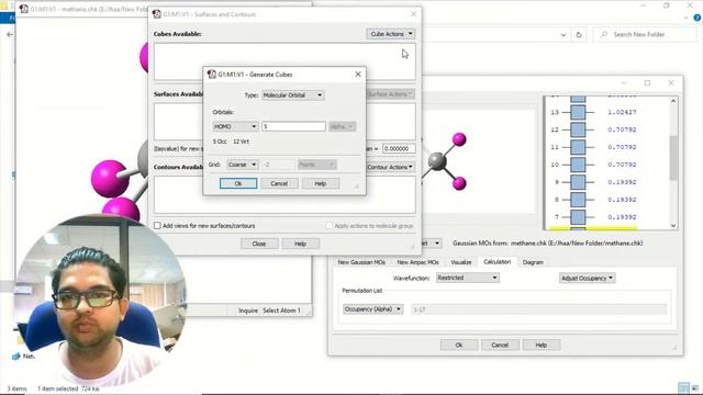 HOMO-LUMO Calculation and Analysis Using DFT method in Gaussian Software || Part 3 || Gaurav Jhaa смотреть онлайн