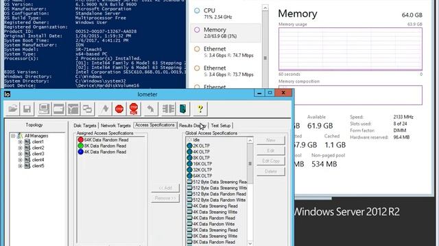 Windows Server 2012 R2 Memory Leak смотреть онлайн