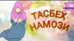 ТАСБЕХ НАМОЗИ. ҚАНДАЙ ЎҚИЛАДИ.