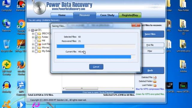 How to Easily Recover Deleted Files in Windows | Easy Tutorial New 2017 смотреть онлайн