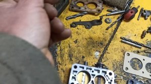 #Нюансы проставки карбюраторов под газ.