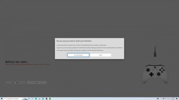 HOW TO REVERT OR DOWNGRADE THE FIRMWARE OF YOUR XBOX CONTROLLER ON PC / WINDOWS