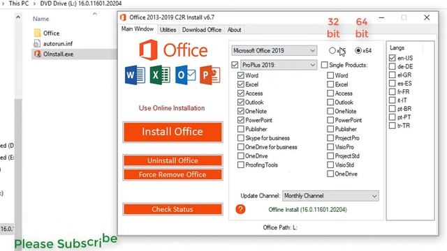 Ms office 2019 download full version | Plus | Lifetime Free смотреть онлайн