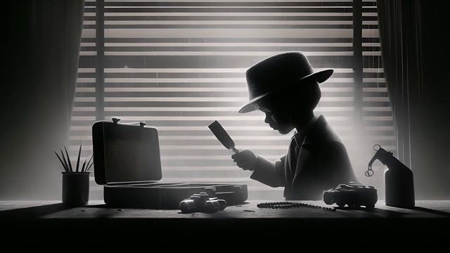 The Case of the Lost Sunshine, A NOIRsery Rhyme - 741hz смотреть онлайн