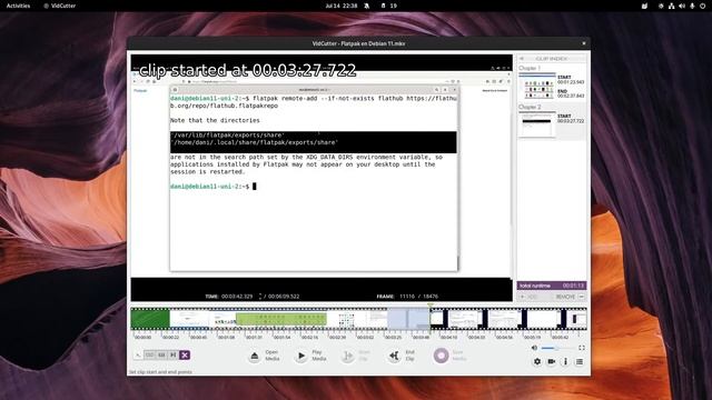 VidCutter: editor de vídeo minimalista para hacer cortes смотреть онлайн