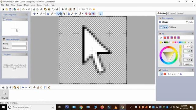 How to get yellow colored mouse cursor / Get yellow circle around the mouse смотреть онлайн