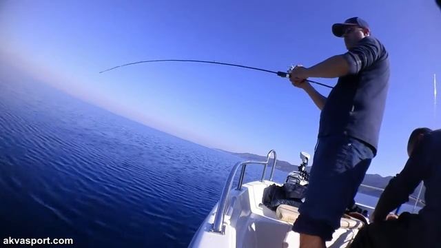 Слоу-пич джигинг | Slow-Pitch Jigging | Aegean Sea 2015