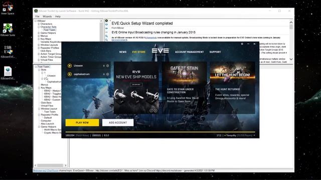 ISBoxer Set Up Tutorial For EVE Online смотреть онлайн