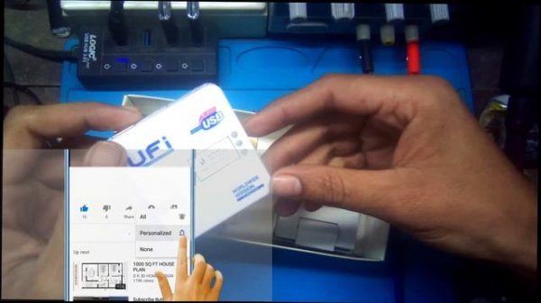 UFI Box Unboxing And Tool Install Ufi Emmc Ufs Android Chip Prog Release Update In BANGLA.
