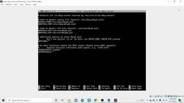 Konfigurasi DHCP server pada debian 9 смотреть онлайн