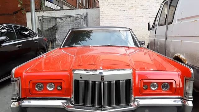 Lincoln MARK III (1969) смотреть онлайн