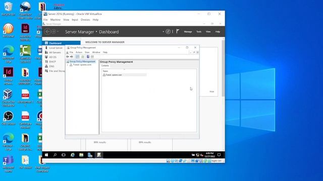 how to setup a GPO on windows server 2016 [video only] смотреть онлайн