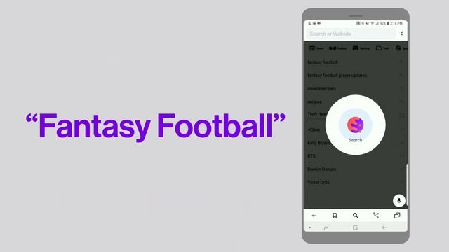 Cake voice search on Android смотреть онлайн