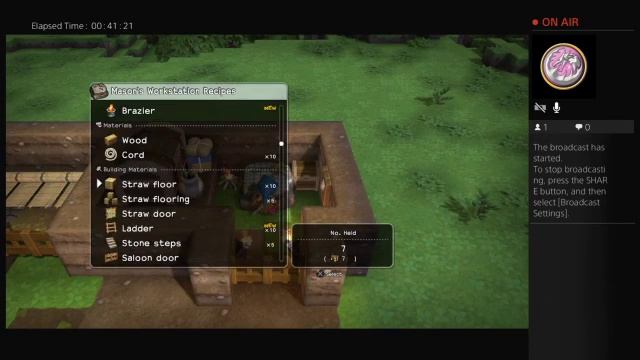 Dragon Quest Builders part 3 been busy at work sorry and mic broke смотреть онлайн
