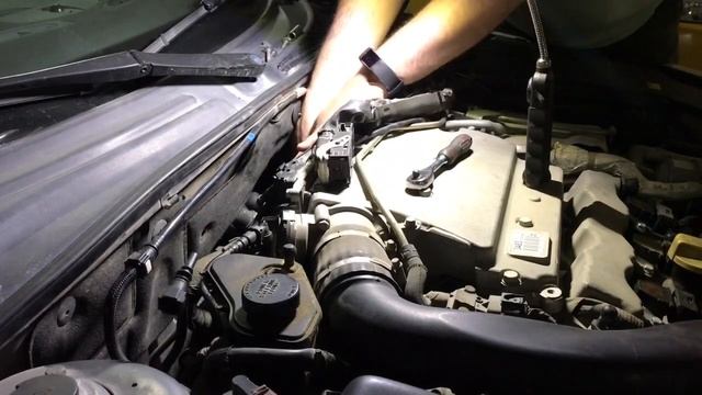 SAAB 93 V6 BRAKE BOOSTER VACUUM PUMP leak diagnosis & repair смотреть онлайн