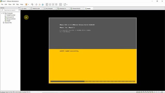 Esxi and VCenter Server Appliance, Installation and Configuration, My Virtualization Project Part 4 смотреть онлайн