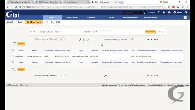 10 Formation GLPI || EFFECTUER DES ENREGISTREMENTS AVANCÉS смотреть онлайн
